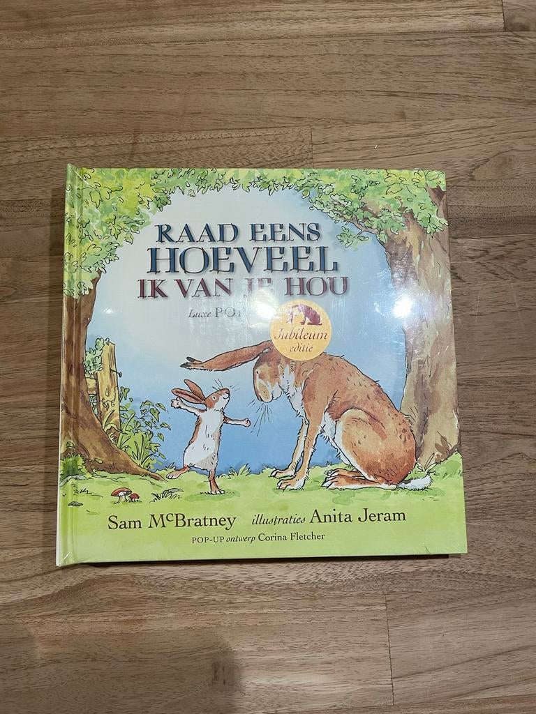 Raad eens hoeveel ik van je hou - Kinderboek, Ophalen of Verzenden, Nieuw, Fictie algemeen