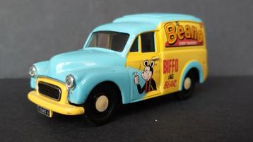 Morris Minor Van Beano Biffo the Bear 1:43 Corgi Comic Pol beschikbaar voor biedingen