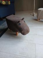 Leuk Nijlpaard Krukje, Ophalen, Minder dan 50 cm, Gebruikt, Minder dan 50 cm