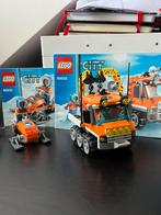 LEGO City Arctic IJscrawler - 60033 & Sneeuwscooter 60032, Complete set, Lego, Zo goed als nieuw, Ophalen