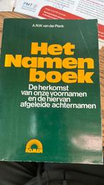Het namenboek, Ophalen of Verzenden, Gelezen