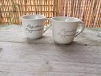 Rivièra maison cappuccino koppen, Ophalen of Verzenden, Gebruikt, Overige stijlen, Kop(pen) en/of Schotel(s)