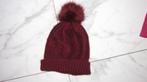 HEMA bordeaux muts, Kleding | Dames, Mutsen, Sjaals en Handschoenen, Ophalen of Verzenden, Zo goed als nieuw, Maat 38/40 (M), Muts