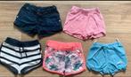 5x korte broek maat 86, Ophalen of Verzenden, Zo goed als nieuw, Maat 86
