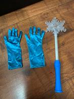 Handschoenen en staf Disney Frozen, Ophalen of Verzenden, Gebruikt, Meisje