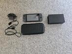 Nintendo Switch V1 - compleet - met 256 GB Samsung SSD, Ophalen of Verzenden, Zo goed als nieuw, Met 2 controllers, Switch Original