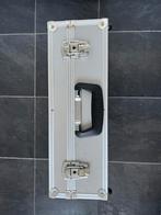 Flightcase. Aluminium. Afm. 45 x 33 x 15 cm., Muziek en Instrumenten, Behuizingen en Koffers, Verzenden, Nieuw, Flightcase