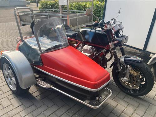 Moto guzzi zijspan lemans 1000, Motoren, Motoren | Zijspanmotoren, 2 cilinders, Ophalen