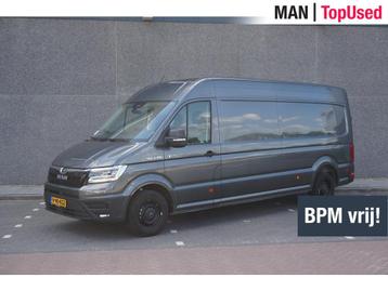 MAN TGE 3.180 4x4 / L4H3 / Aut / FACELIFT / GEEN BPM / Navi  beschikbaar voor biedingen