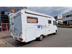 Dethleffs Advantage I 6611 enkele bedden 2x air, Integraal, Koelkast, Cassettetoilet, Achteruitrijcamera