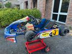 MS Schakelkart met TM Racing 125cc blok, Verzenden, Gebruikt, Kart