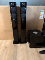 Monitor Audio Radius set, Subwoofer, Zo goed als nieuw, 120 watt of meer, Ophalen