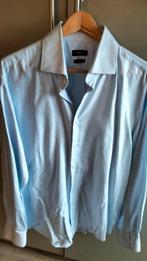 HUGO BOSS Overhemd, Blauw, Nieuw, Ophalen of Verzenden, Overige halswijdtes