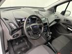 Ford Transit Connect 1.5TDCi 120PK | 2xSchuifdeur | Airco |, Stof, Gebruikt, Zwart, Wit