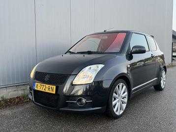 Suzuki Swift 1.6 Sport, Airco, spoiler, navi/bluetooth beschikbaar voor biedingen