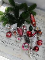 Set van 18 oude kerstballen /A11/, Verzenden, Gebruikt