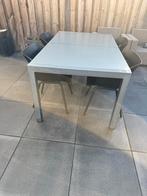 Tuintafel gratis op te halen | Afmeting: 160x100x75, Ophalen, Zo goed als nieuw, Rechthoekig, Hout