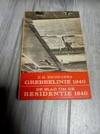 Slag om de Grebbeberg/ Slag om de Residentie, EH Brongers, Ophalen of Verzenden