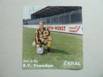 Spelerskaart.   Peter.de.Roo. . Veendam. 1994/1995, Ophalen of Verzenden, Zo goed als nieuw, Overige binnenlandse clubs, Spelerskaart