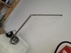 schitterende nieuwstaat rvs design led bureau tafellamp, Ophalen of Verzenden, Zo goed als nieuw, Metaal, 50 tot 75 cm