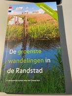 Boekje De groenste wandelingen in de Randstad, Overige merken, Fiets- of Wandelgids, Nieuw, Ophalen of Verzenden