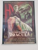 Oude France filmposter 1958 Le Cauchemar de Dracula, Verzamelen, Posters, Met lijst, Gebruikt, Ophalen of Verzenden, Rechthoekig Staand
