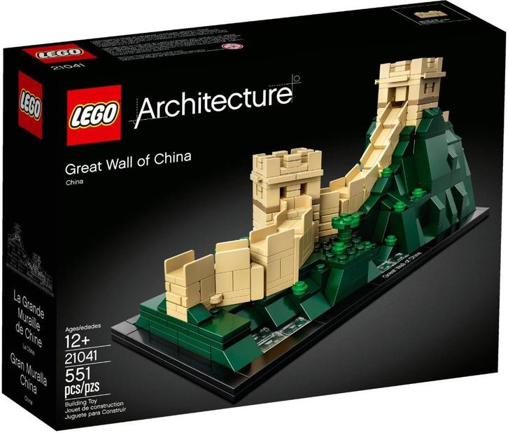 21041 - Architecture: Great Wall of China, Kinderen en Baby's, Speelgoed | Duplo en Lego, Nieuw, Lego, Complete set, Verzenden