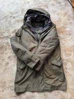 Woolrich Heren Winterjas M, Maat 48/50 (M), Ophalen of Verzenden, Groen, Gedragen