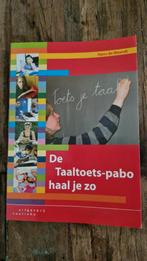 H. de Weerdt - De Taaltoets-pabo haal je zo, Ophalen of Verzenden, Gelezen, H. de Weerdt