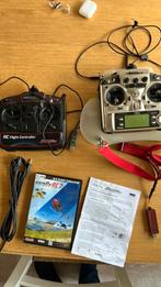 Futaba t9cp 2,4ghz fasst Aerofly RC7 Ultimate - Simulator, Hobby en Vrije tijd, Ophalen of Verzenden, Gebruikt