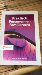 Charlotte Phillips - Praktisch Personen- en Familierecht, Boeken, Studieboeken en Cursussen, Ophalen, Zo goed als nieuw, Charlotte Phillips