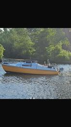 Carina 20 Grachtenboot - kajuit sloepje (vaarklaar), Watersport en Boten, Motorboten en Motorjachten, Ophalen, Gebruikt, Minder dan 10 pk