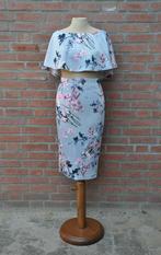 top en rok S, 36 nieuw,boohoo night co ord set s,, Overige kleuren, Boohoo, Nieuw, Ophalen of Verzenden