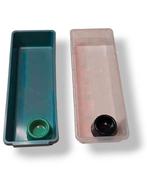 Goedkope Tubs 51 x 18.6 x 9 cm transparant of grijs, Dieren en Toebehoren, Ophalen of Verzenden, Nieuw, Overige typen