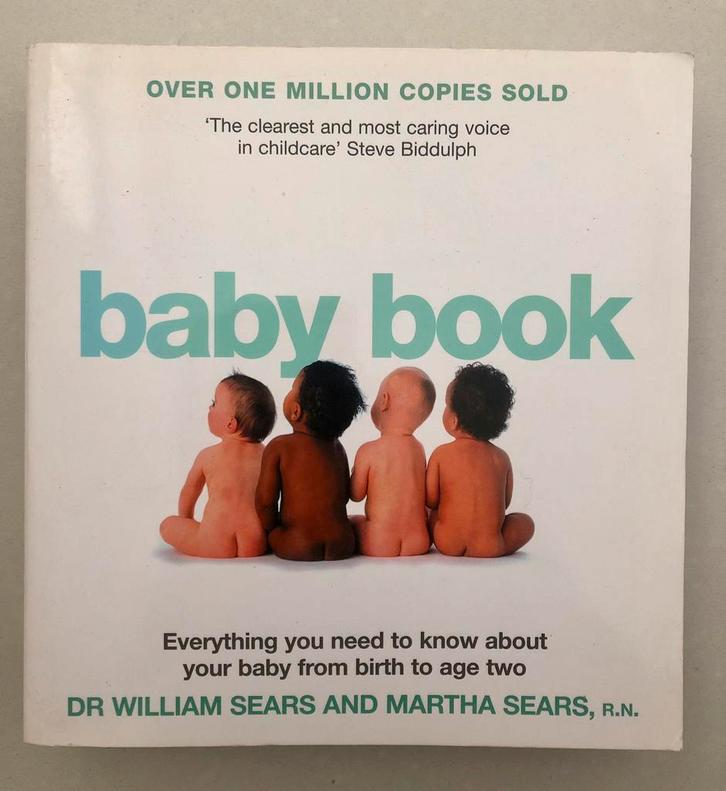 Baby Book - Dr. William Sears & Martha Sears, Boeken, Zwangerschap en Opvoeding, Ophalen of Verzenden