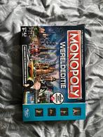 Monopoly Wereld Editie - Reis rond de wereld!, Hobby en Vrije tijd, Ophalen of Verzenden, Zo goed als nieuw, Reisspel