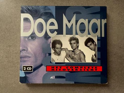 Doe Maar- Het Complete Hitoverzicht, leuke best of 2 cd goed, Cd's en Dvd's, Cd's | Nederlandstalig, Pop, Ophalen of Verzenden
