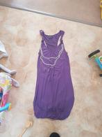 shirt jurk, Maat 38/40 (M), Only, Paars, Nieuw
