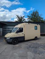 Mercedes Sprinter ambulance offgrid, Caravans en Kamperen, Campers, Particulier, Buscamper of Camperbus, Mercedes-Benz