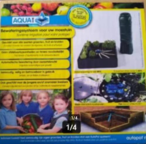 Aquabox Spider Bewateringssysteem voor uw moestuin, Tuin en Terras, Kweekspullen, Nieuw, Kweekbak, Ophalen of Verzenden