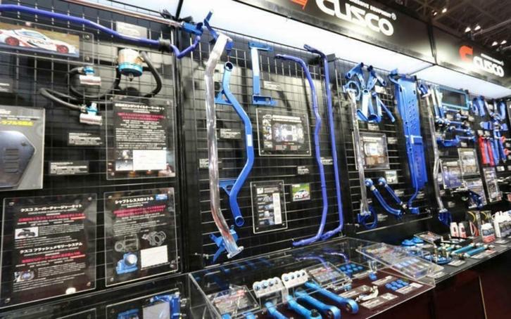 Cusco Japan - Rolkooi Schroefset Braces LSD Koppeling, Auto diversen, Tuning en Styling, Ophalen of Verzenden