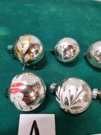 kerstballen zilver vintage 7 stuks [a823], Diversen, Ophalen of Verzenden