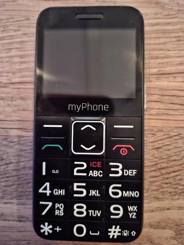 MyPhone seniorentelefoon  beschikbaar voor biedingen