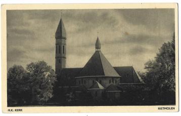 Rietmolen, R.K. Kerk. Lees beschrijving beschikbaar voor biedingen