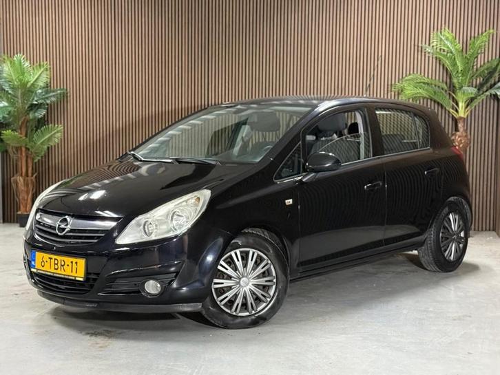 Opel Corsa 1.2-16V Enjoy, Auto's, Opel, Bedrijf, Corsa, ABS, Airbags, Airconditioning, Elektrische buitenspiegels, Elektrische ramen