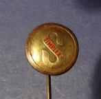 Simplex - Auto Motor Zeer Zeldzaam Speldje 17 mm Doorsnee, Verzamelen, Speldjes, Pins en Buttons, Verzenden, Gebruikt, Transport