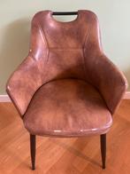 Eetkamer stoelen - 2 stuks, Ophalen, Gebruikt, Bruin, Twee