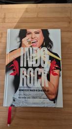 Kookboek Indorock Vanja van der Leeden, Azië en Oosters, Ophalen of Verzenden, Zo goed als nieuw, Remko Kraaijeveld; Vanja van der Leeden