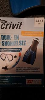 Zwemvliezen nooit gebruikt, Ophalen, Zwem- of Duikvliezen