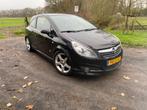 Opel Corsa 2008 Zwart 1.4 Sport OPC uitvoering, Overige bekleding, Zwart, Overige kleuren, Handgeschakeld